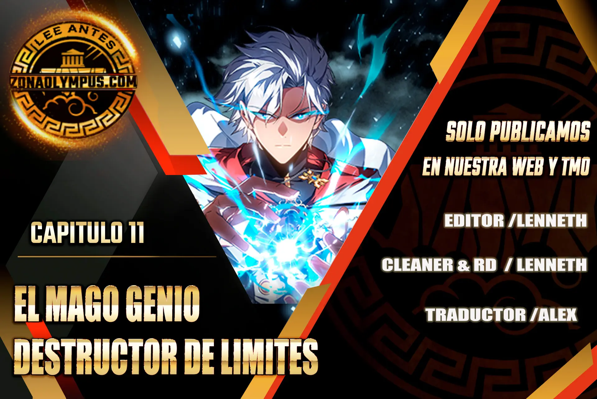 El Mago Genio Destructor de Límites Capítulo 11 - Page 1