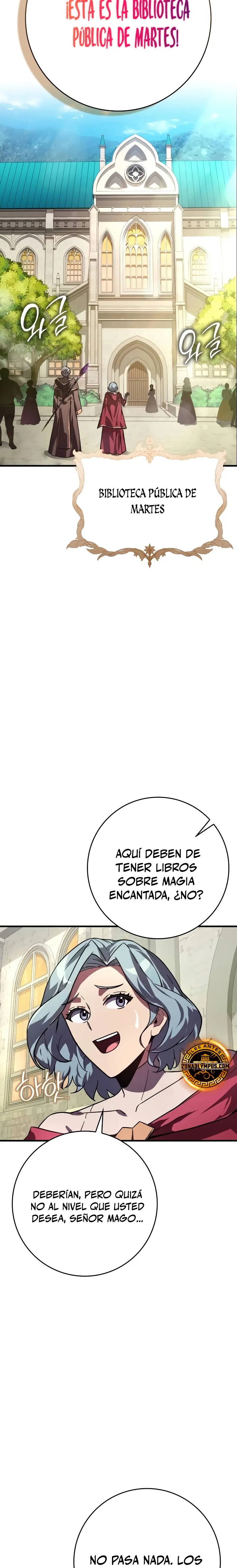 El Mago Genio Destructor de Límites Capítulo 12 - Page 15