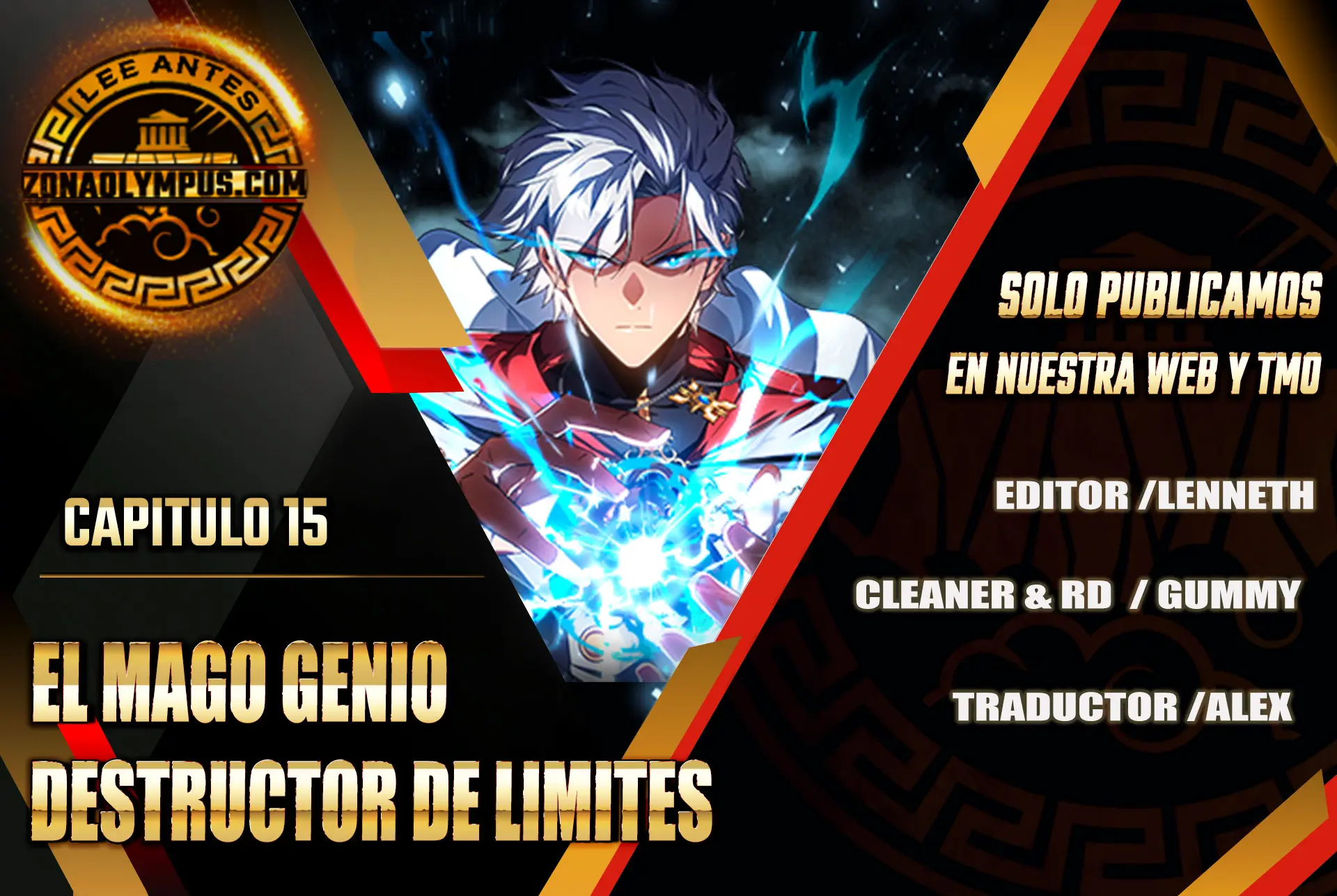 El Mago Genio Destructor de Límites Capítulo 15 - Page 1