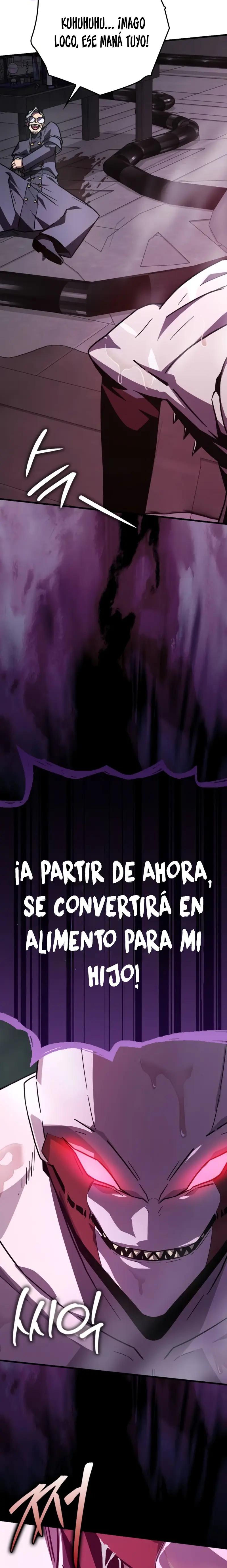 El Mago Genio Destructor de Límites Capítulo 15 - Page 33