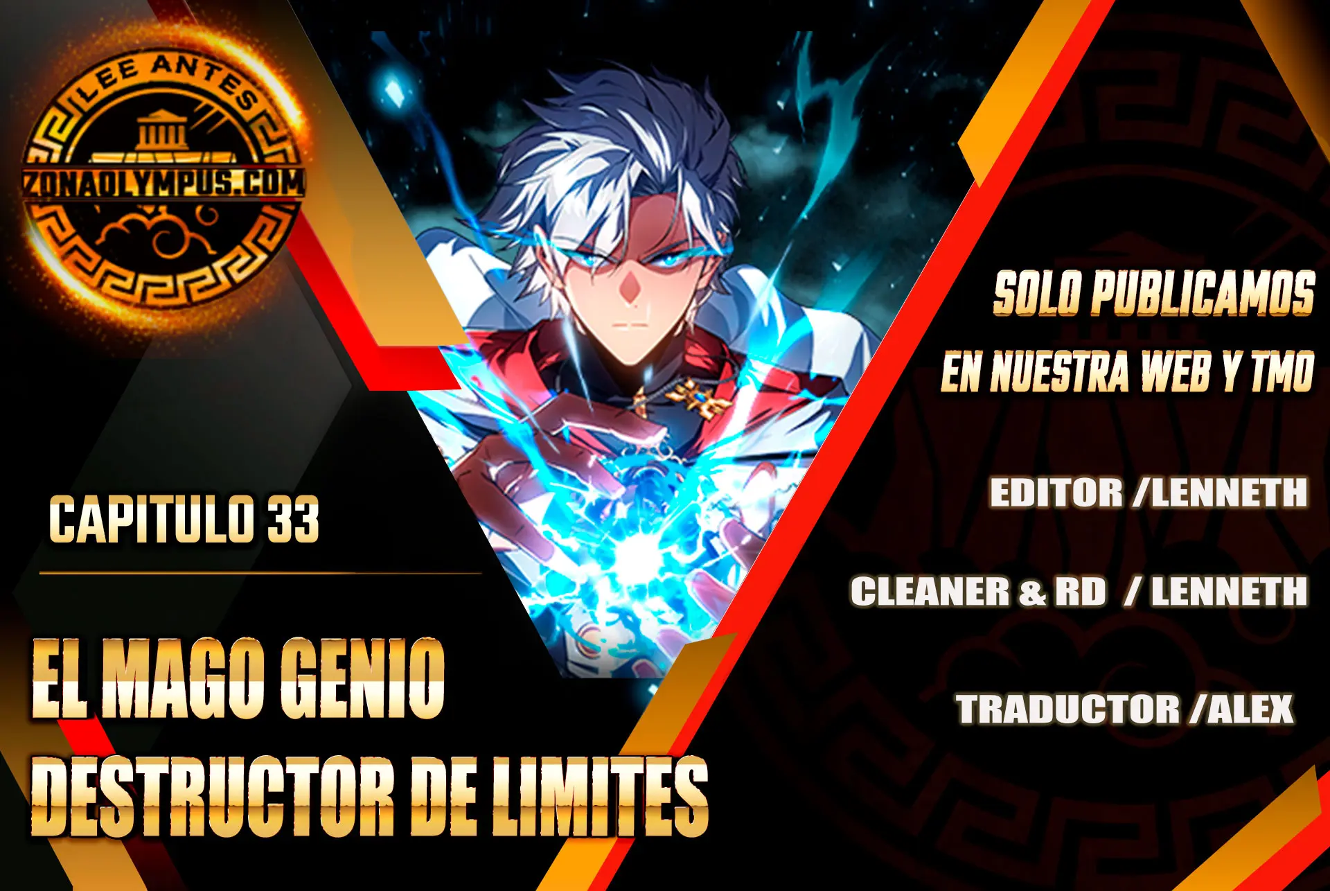 El Mago Genio Destructor de Límites Capítulo 33 - Page 1
