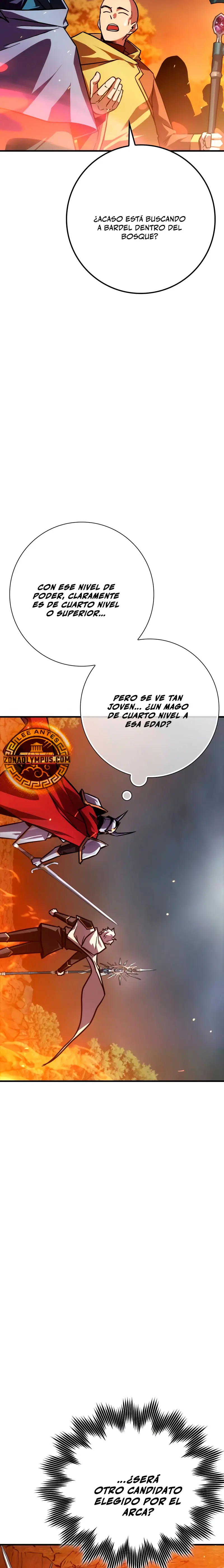 El Mago Genio Destructor de Límites Capítulo 36 - Page 29