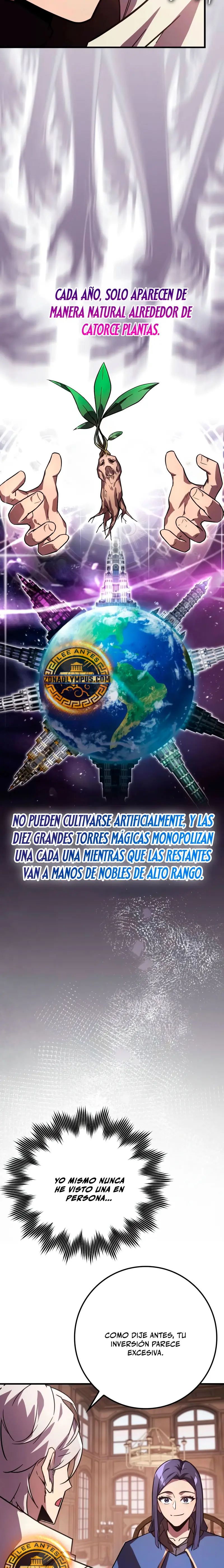 El Mago Genio Destructor de Límites Capítulo 36 - Page 4