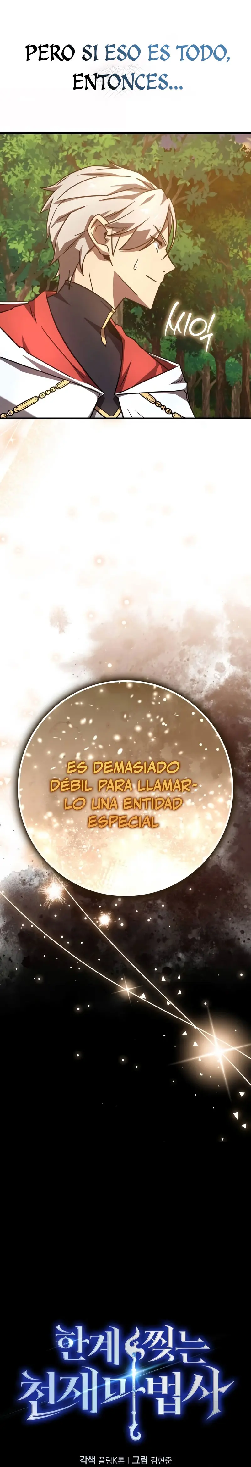 El Mago Genio Destructor de Límites Capítulo 7 - Page 19