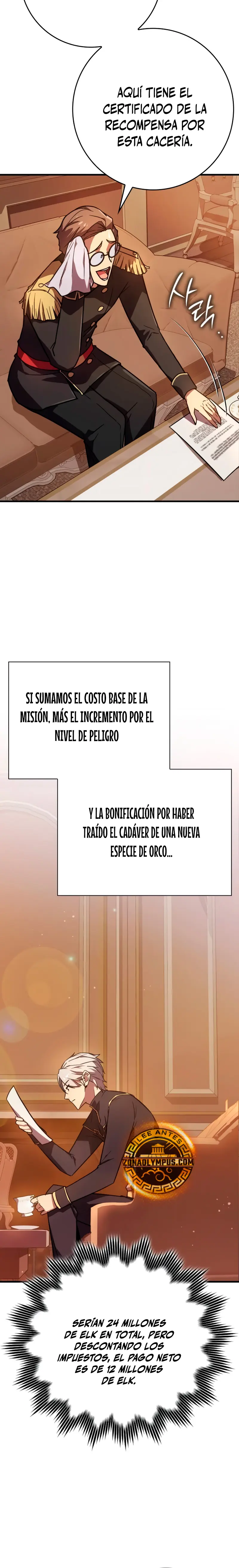 El Mago Genio Destructor de Límites Capítulo 8 - Page 31