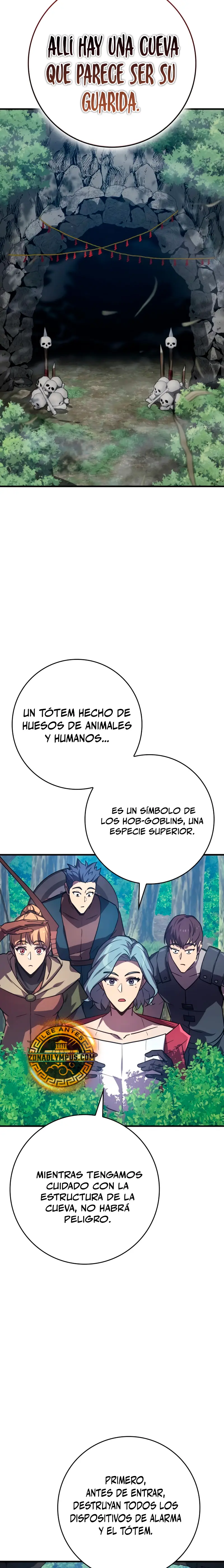 El Mago Genio Destructor de Límites Capítulo 9 - Page 29