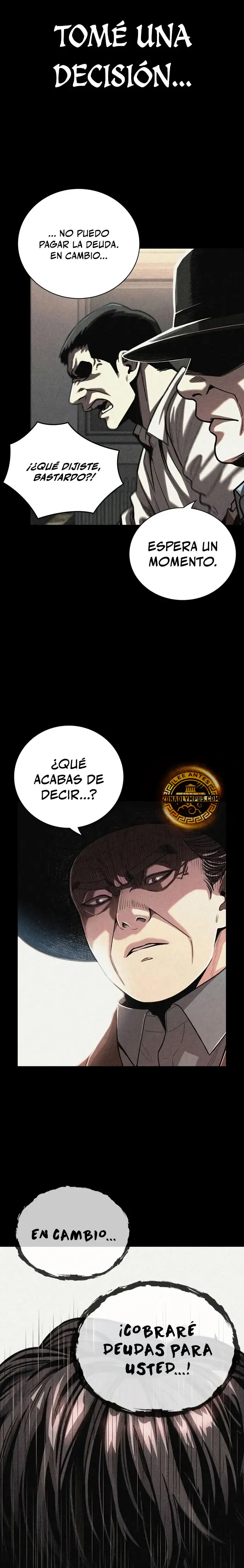 Deuda de Sangre Capítulo 1 - Page 33