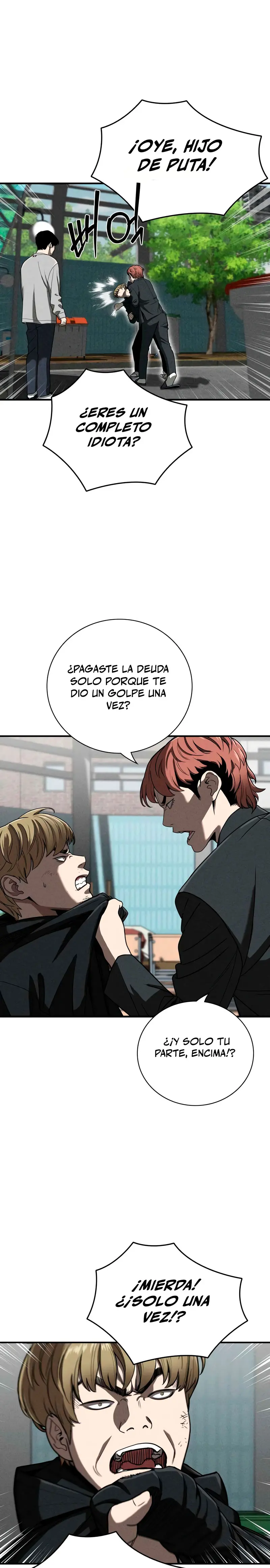 Deuda de Sangre Capítulo 3 - Page 22