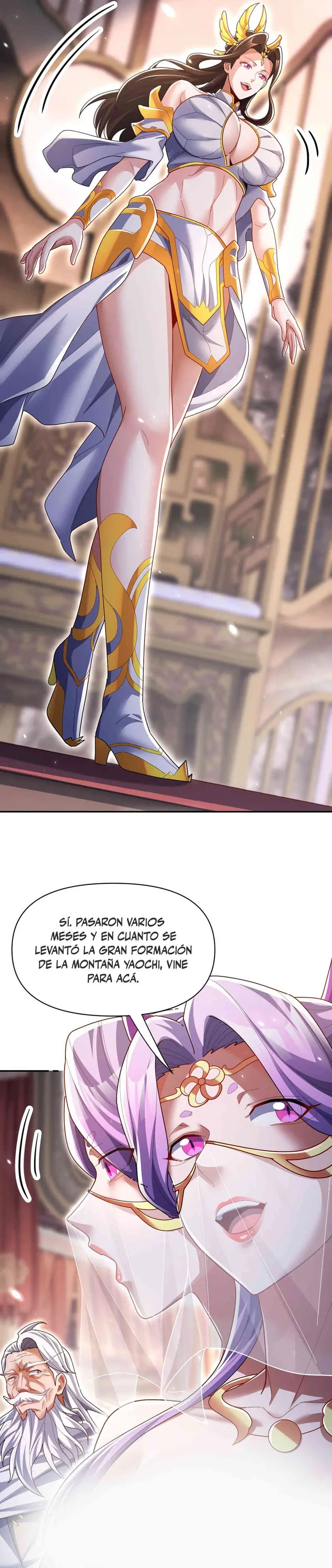 Me vuelvo invencible al sorprender a otros Capítulo 103 - Page 23