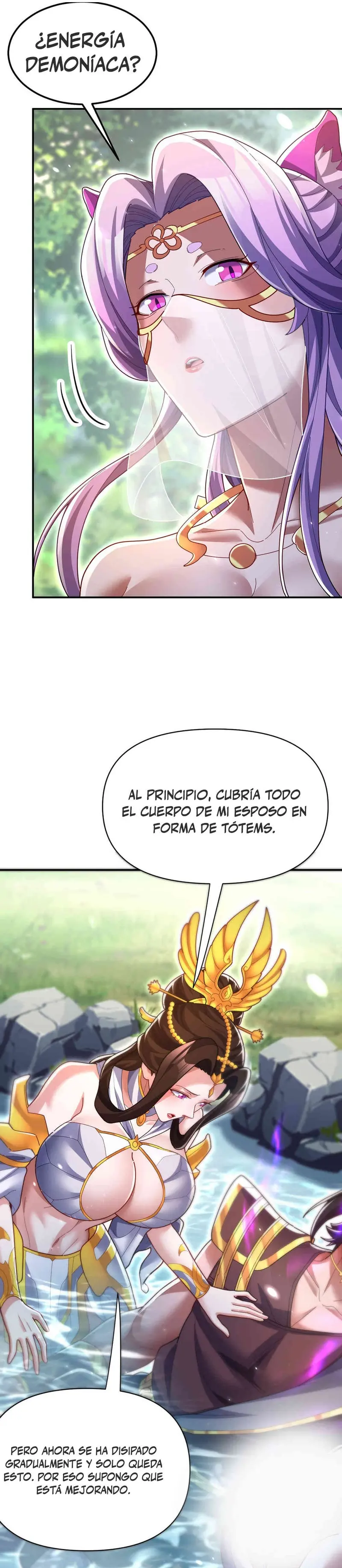 Me vuelvo invencible al sorprender a otros Capítulo 103 - Page 26