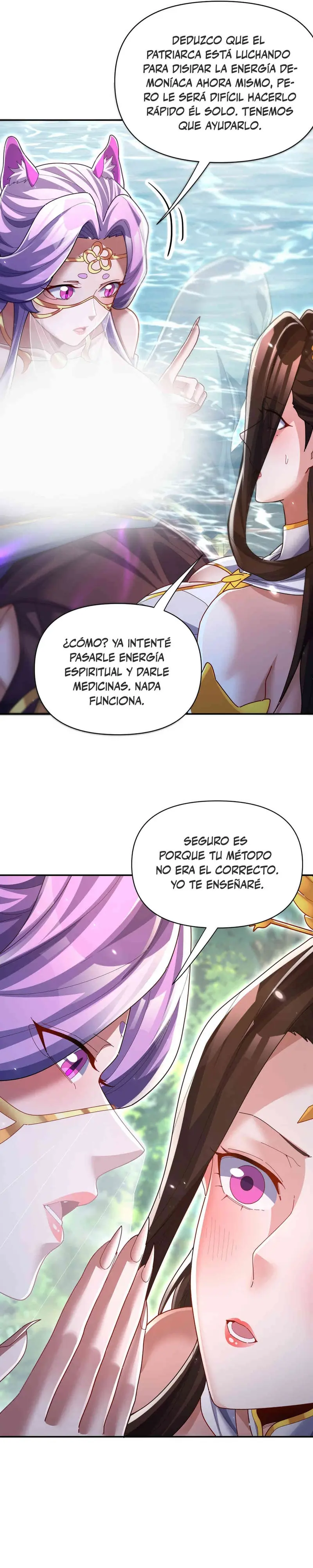 Me vuelvo invencible al sorprender a otros Capítulo 103 - Page 30