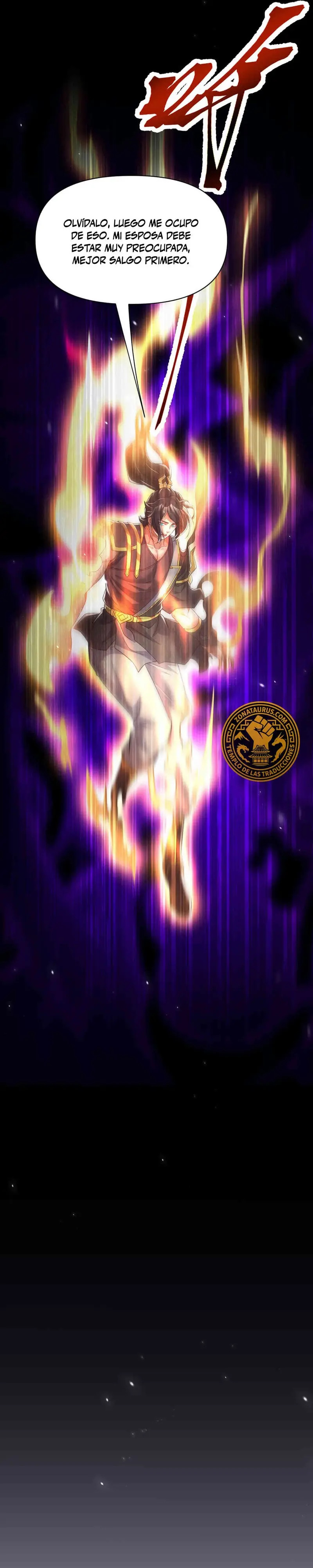 Me vuelvo invencible al sorprender a otros Capítulo 104 - Page 6