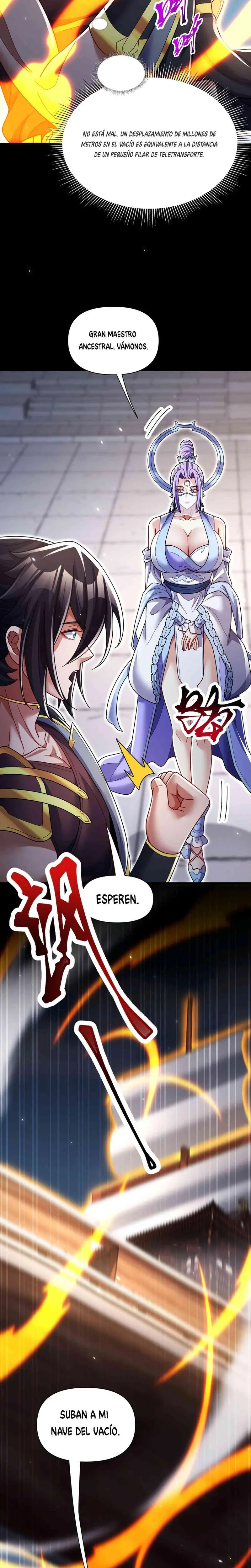 Me vuelvo invencible al sorprender a otros Capítulo 105 - Page 14