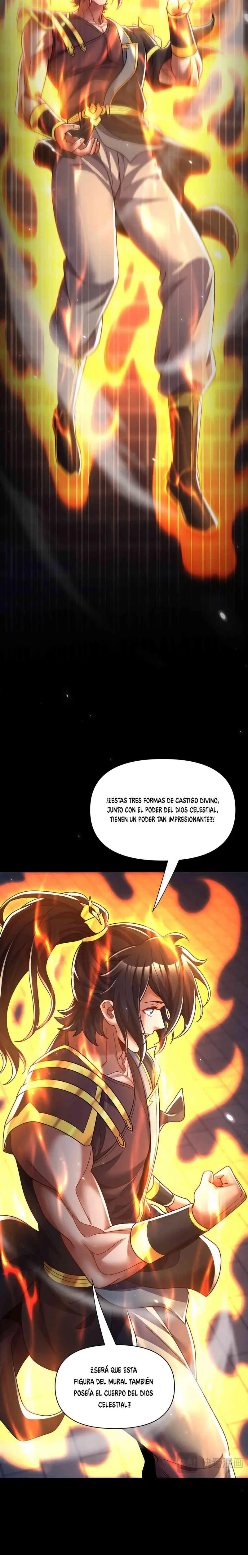 Me vuelvo invencible al sorprender a otros Capítulo 105 - Page 22