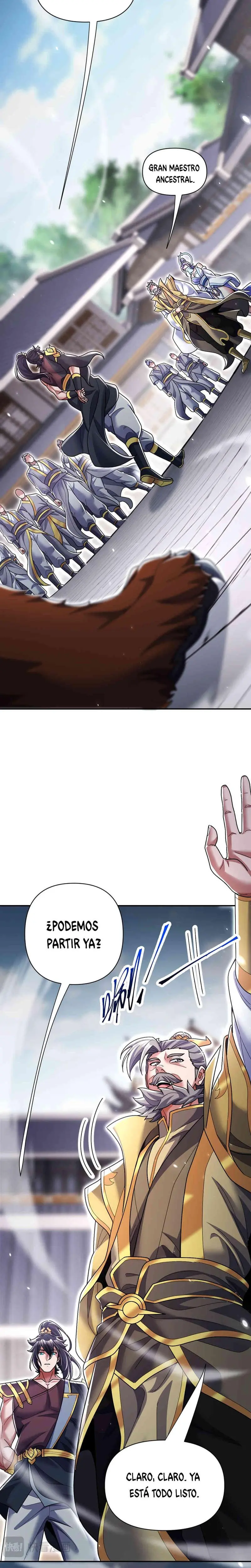 Me vuelvo invencible al sorprender a otros Capítulo 105 - Page 8