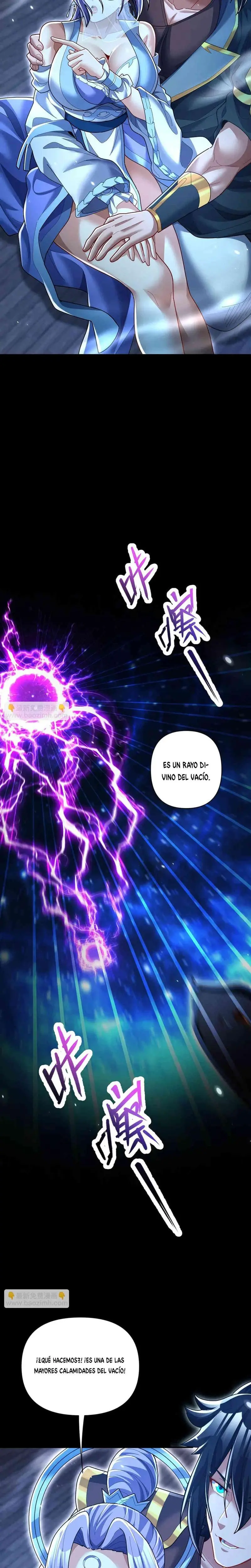 Me vuelvo invencible al sorprender a otros Capítulo 106 - Page 4