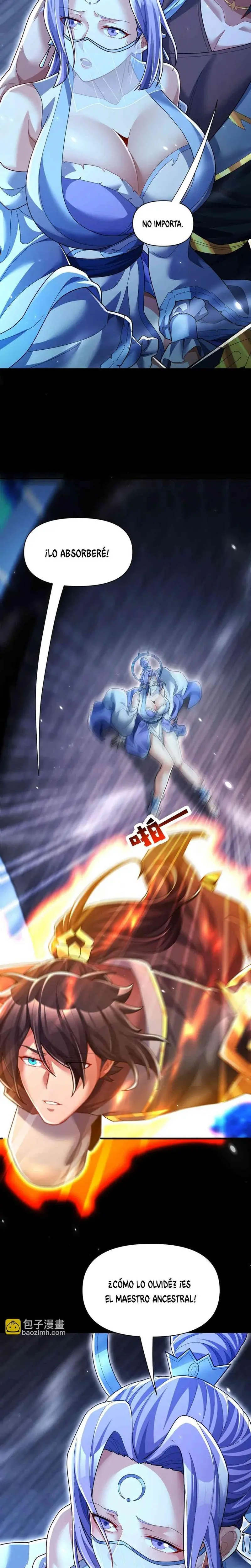 Me vuelvo invencible al sorprender a otros Capítulo 106 - Page 5