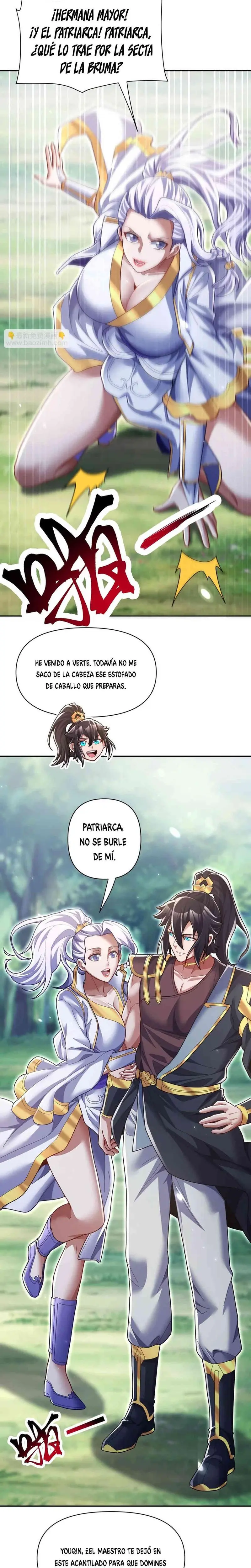Me vuelvo invencible al sorprender a otros Capítulo 107 - Page 3