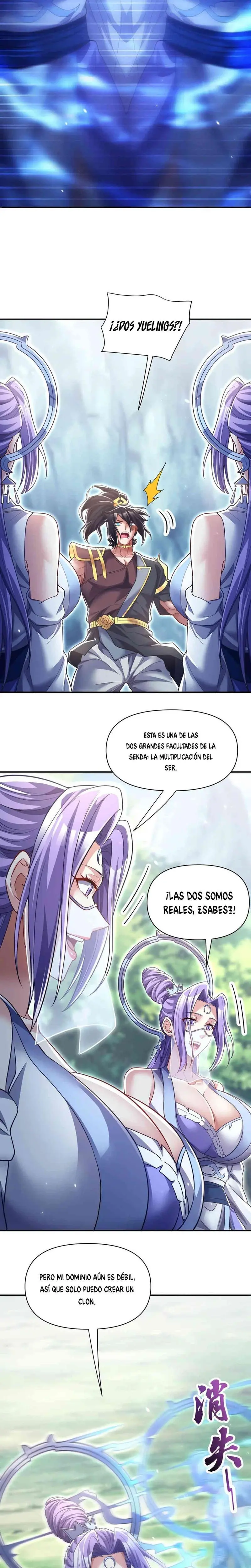 Me vuelvo invencible al sorprender a otros Capítulo 107 - Page 7