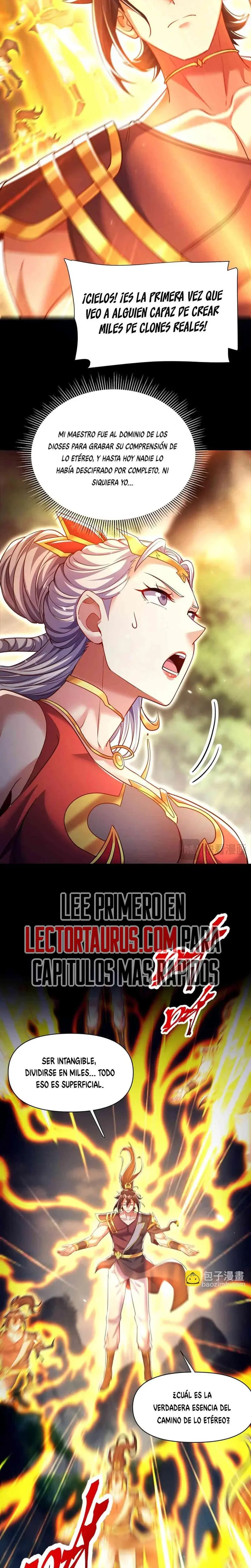 Me vuelvo invencible al sorprender a otros Capítulo 108 - Page 10