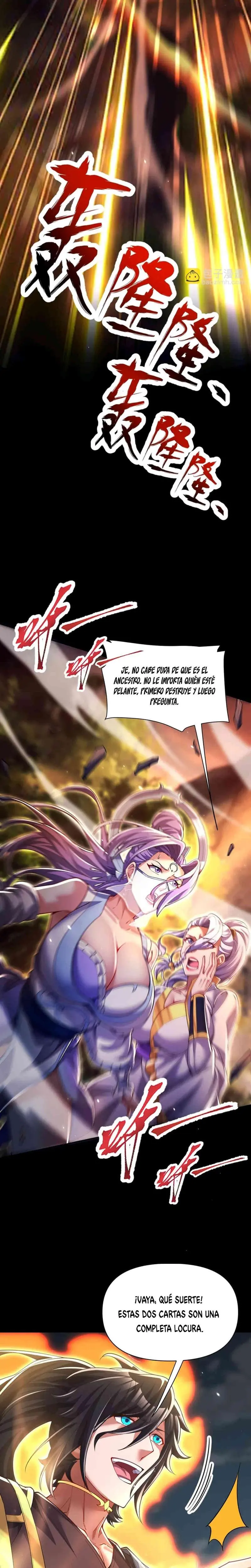 Me vuelvo invencible al sorprender a otros Capítulo 108 - Page 16