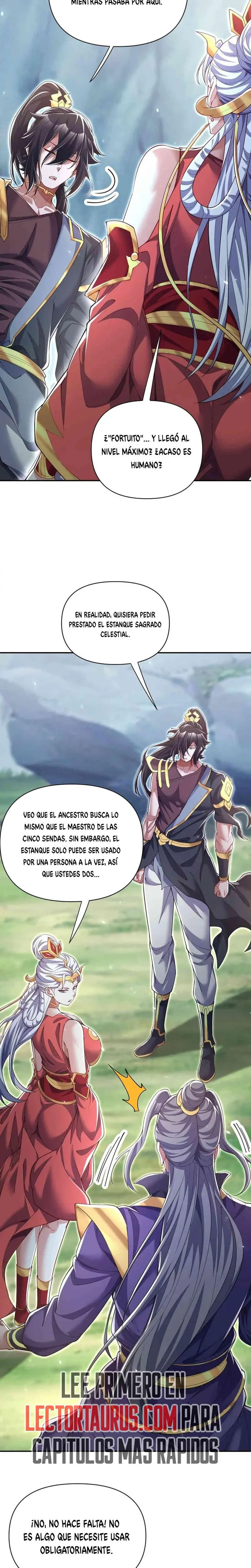 Me vuelvo invencible al sorprender a otros Capítulo 108 - Page 20