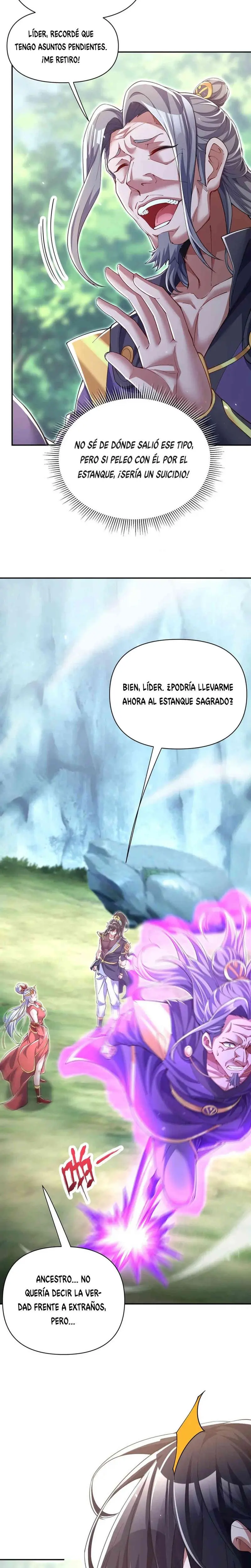 Me vuelvo invencible al sorprender a otros Capítulo 108 - Page 21