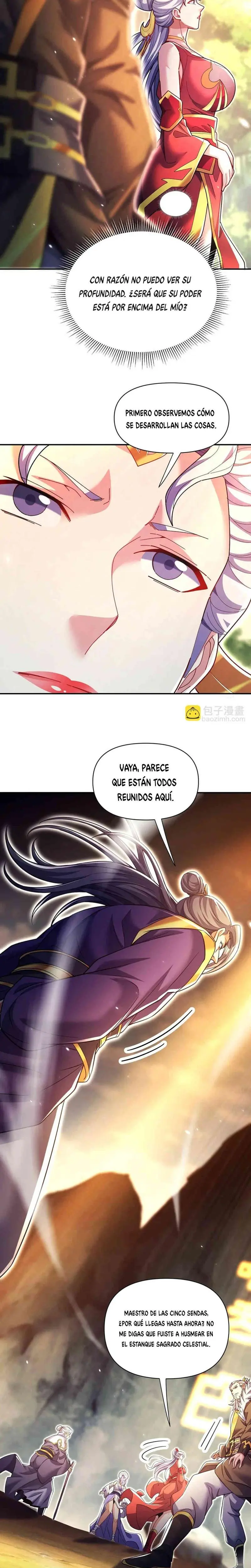 Me vuelvo invencible al sorprender a otros Capítulo 108 - Page 7