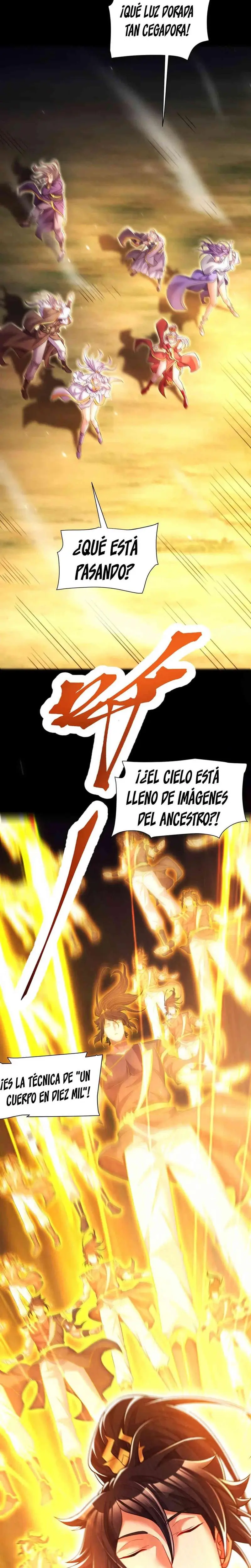 Me vuelvo invencible al sorprender a otros Capítulo 108 - Page 9