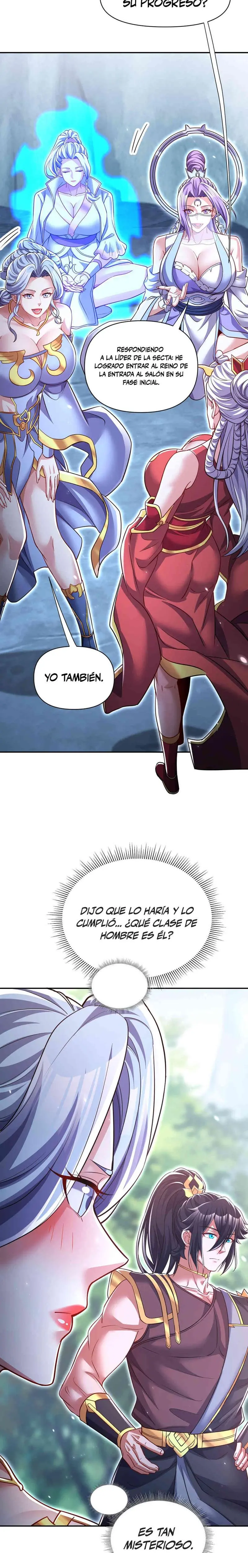 Me vuelvo invencible al sorprender a otros Capítulo 109 - Page 13
