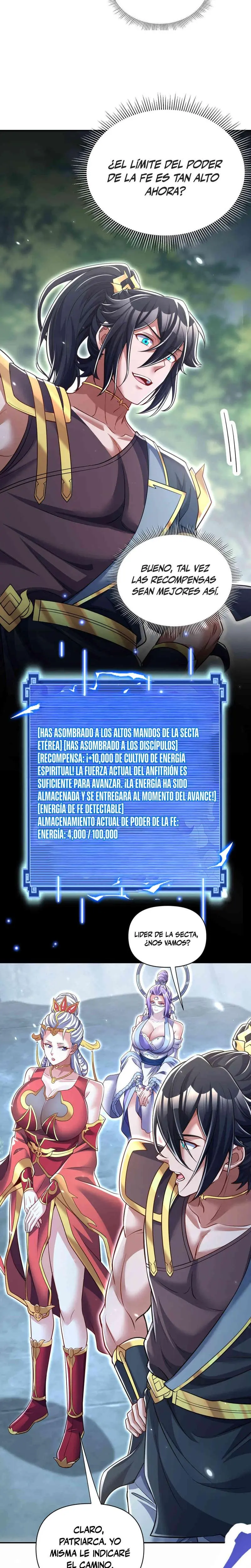 Me vuelvo invencible al sorprender a otros Capítulo 109 - Page 14