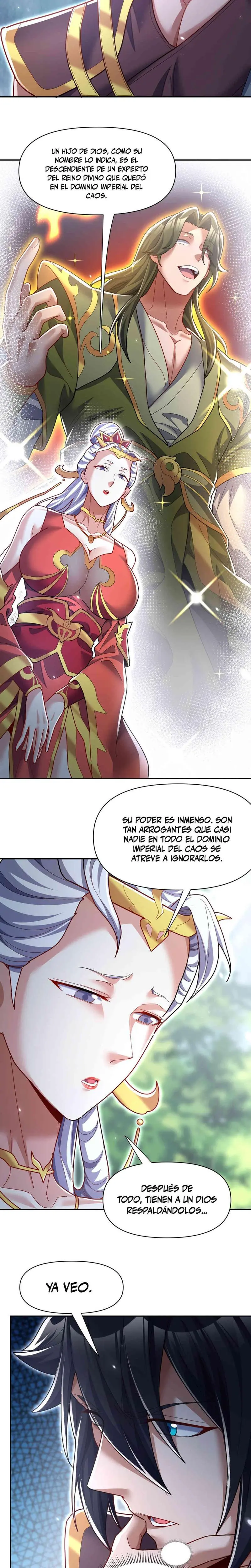 Me vuelvo invencible al sorprender a otros Capítulo 109 - Page 2
