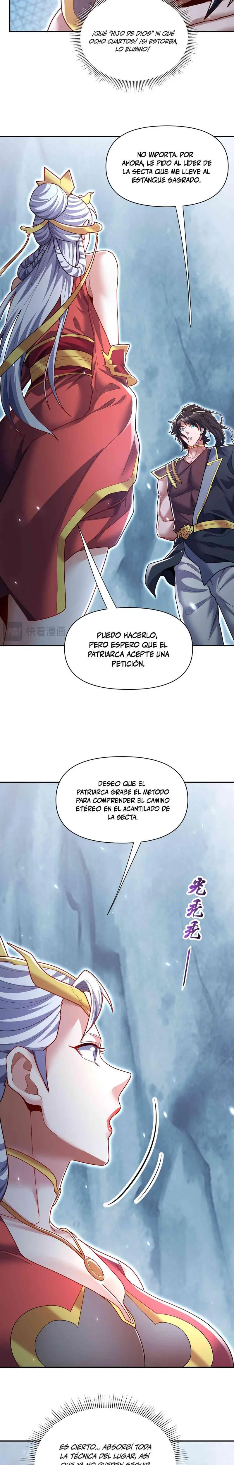 Me vuelvo invencible al sorprender a otros Capítulo 109 - Page 3