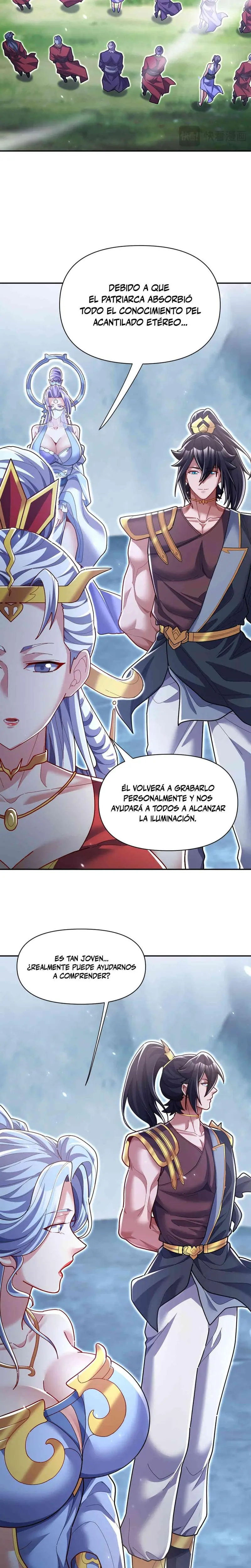 Me vuelvo invencible al sorprender a otros Capítulo 109 - Page 6