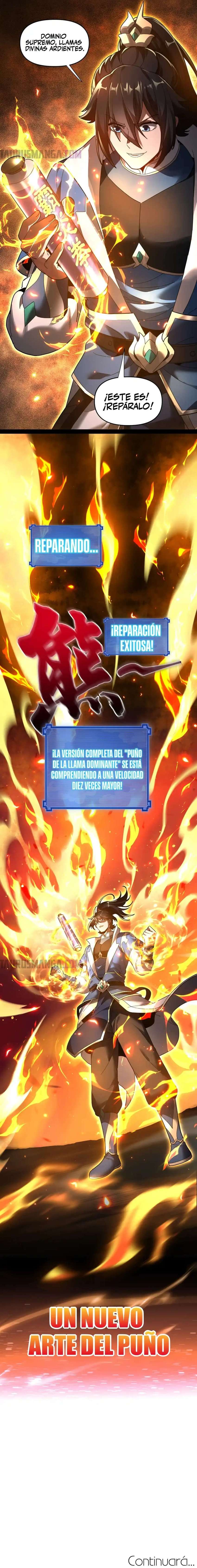 Me vuelvo invencible al sorprender a otros Capítulo 42 - Page 5