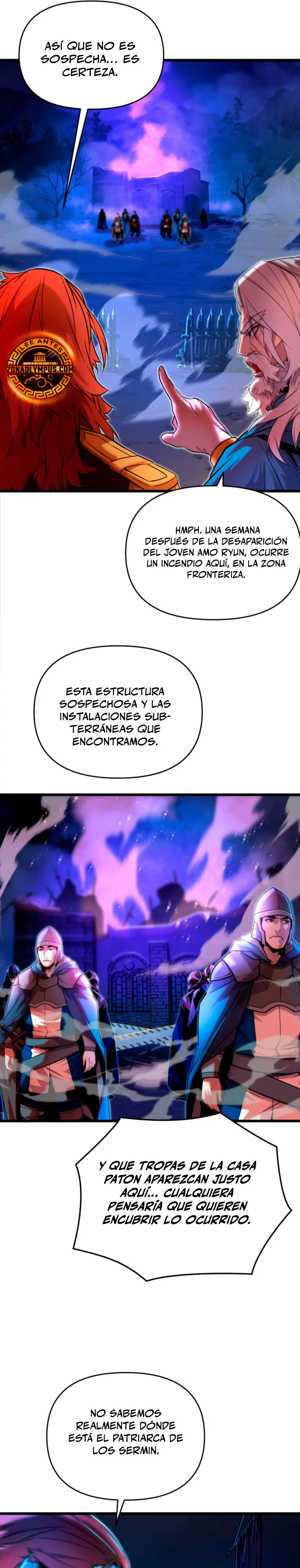 Jugador de la noble familia caída Capítulo 11 - Page 19