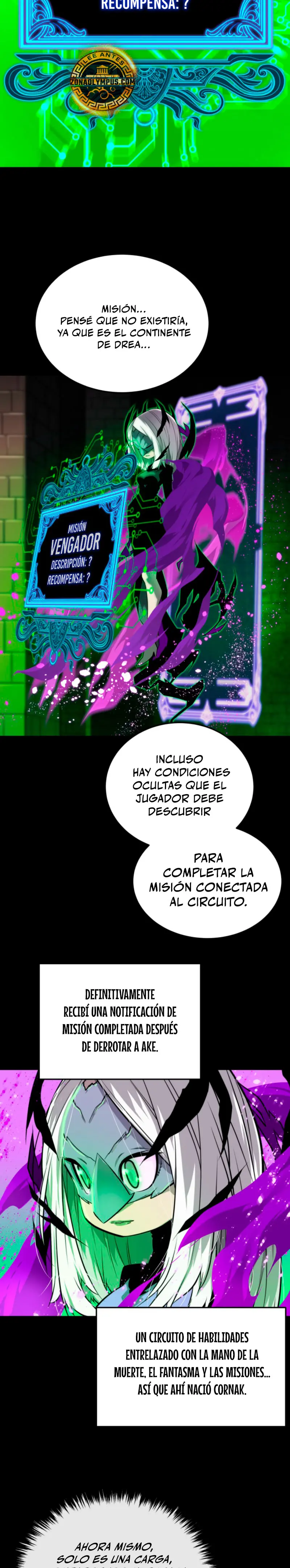 Jugador de la noble familia caída Capítulo 12 - Page 35