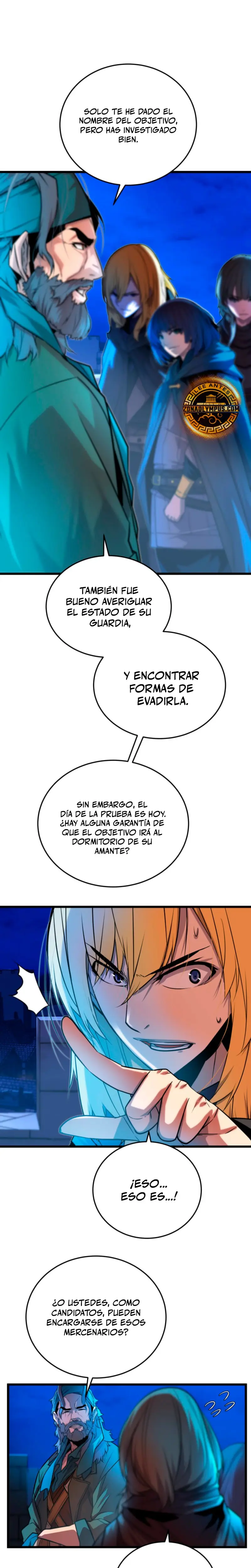 Jugador de la noble familia caída Capítulo 13 - Page 4