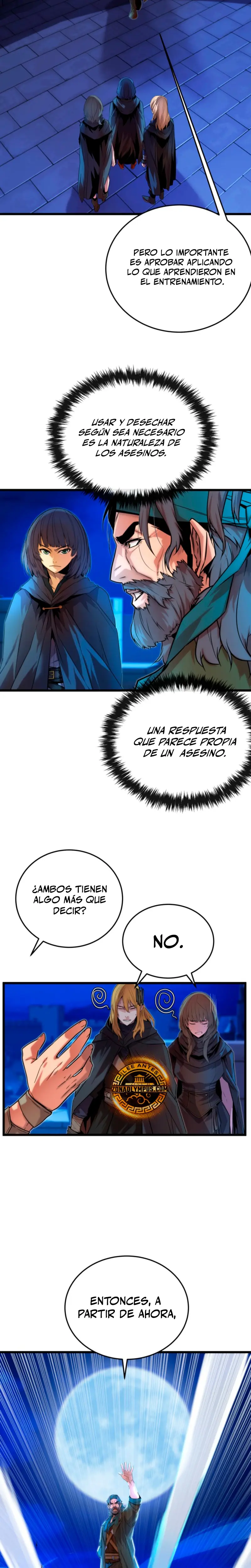 Jugador de la noble familia caída Capítulo 13 - Page 8