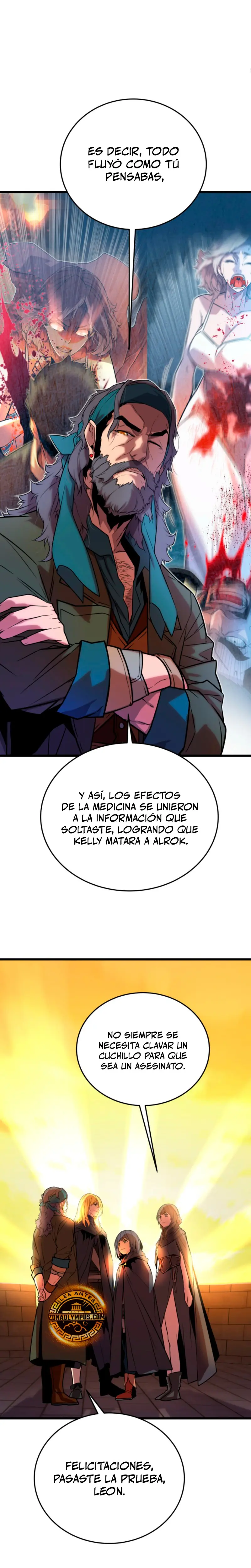 Jugador de la noble familia caída Capítulo 14 - Page 15