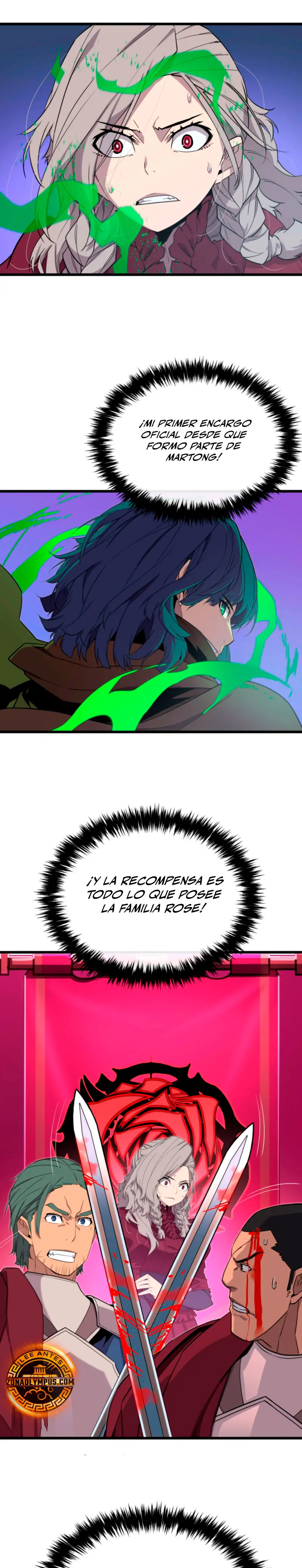 Jugador de la noble familia caída Capítulo 19 - Page 19