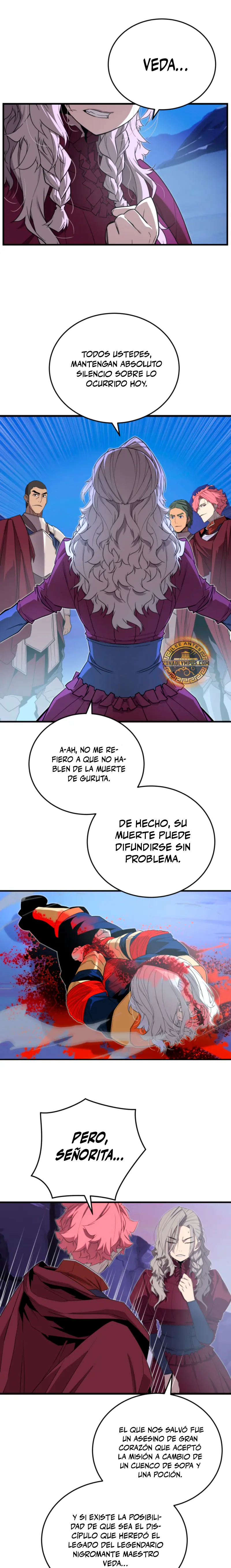 Jugador de la noble familia caída Capítulo 21 - Page 4