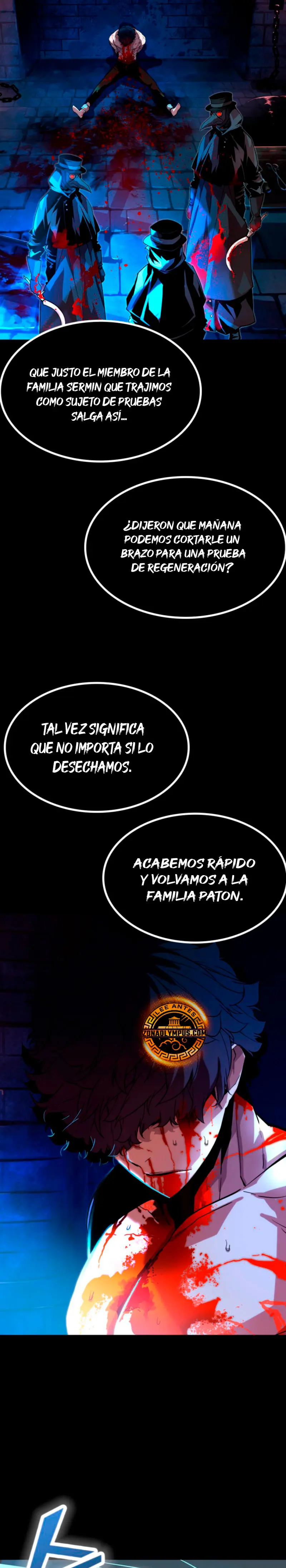 Jugador de la noble familia caída Capítulo 3 - Page 34