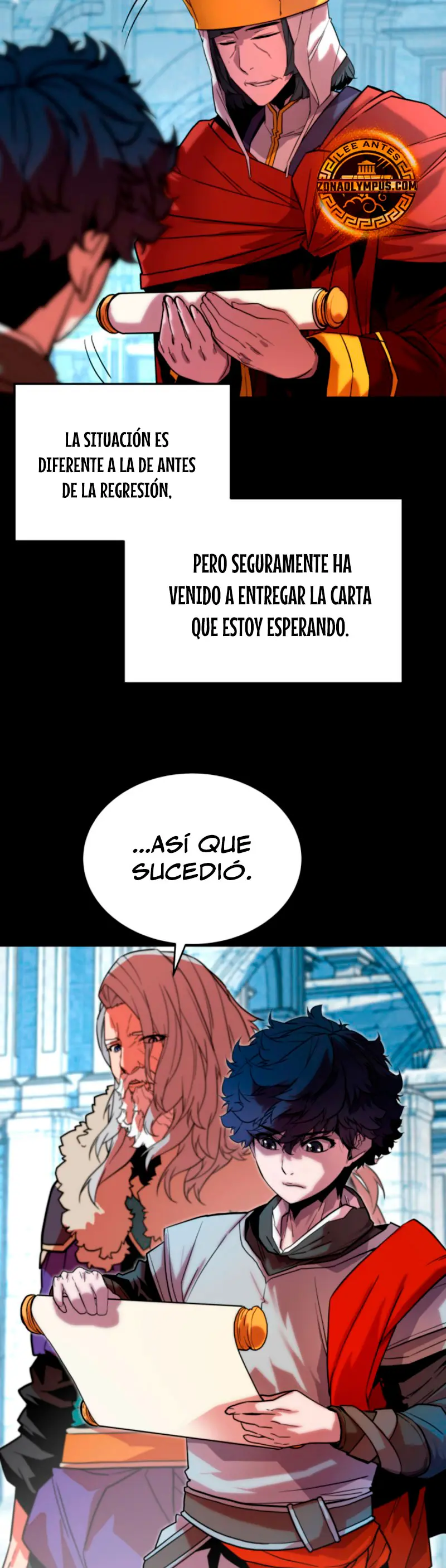 Jugador de la noble familia caída Capítulo 4 - Page 39