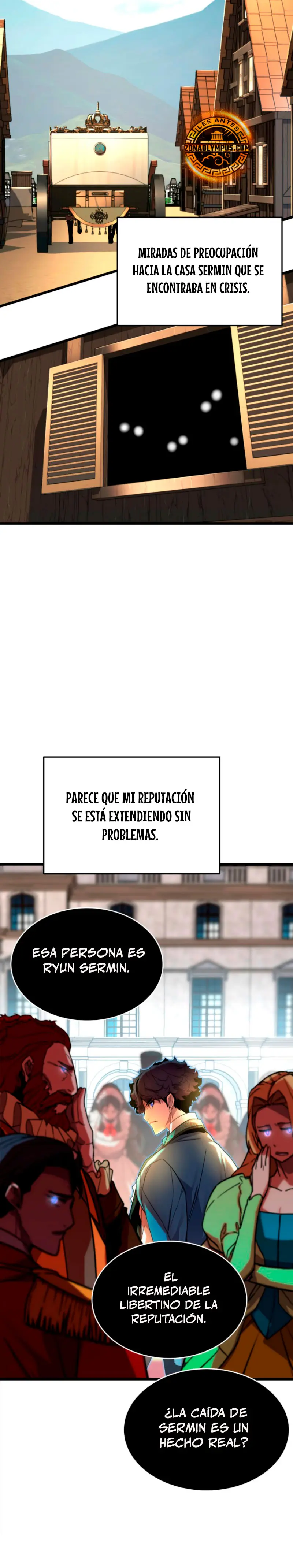 Jugador de la noble familia caída Capítulo 5 - Page 11