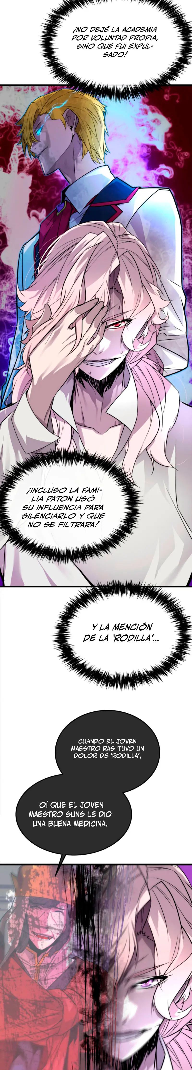 Jugador de la noble familia caída Capítulo 6 - Page 3