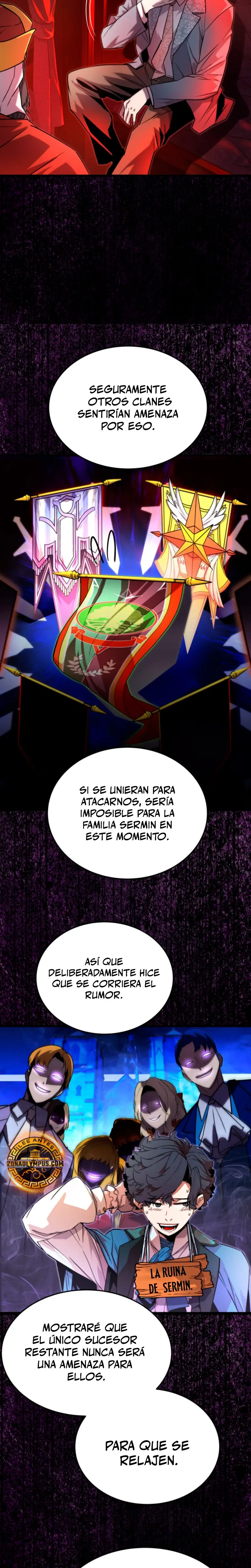 Jugador de la noble familia caída Capítulo 7 - Page 5