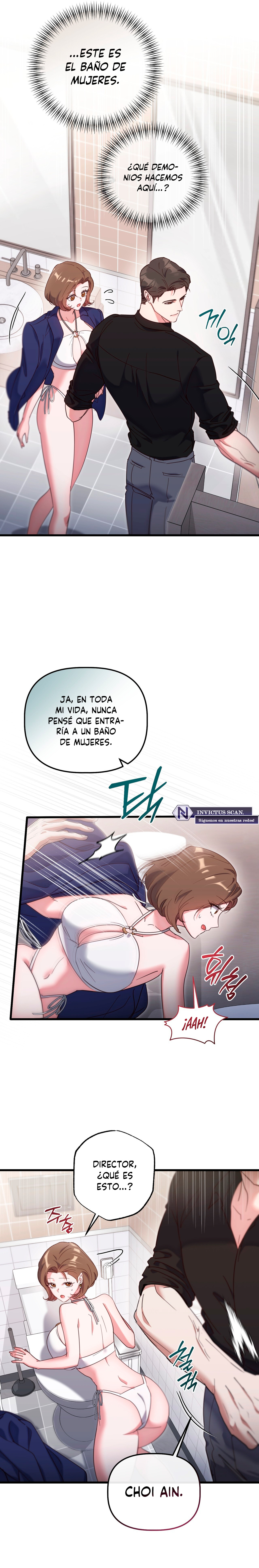 Jugando Con El Hijo Menor De Una Familia Adinerada Capítulo 10 - Page 8