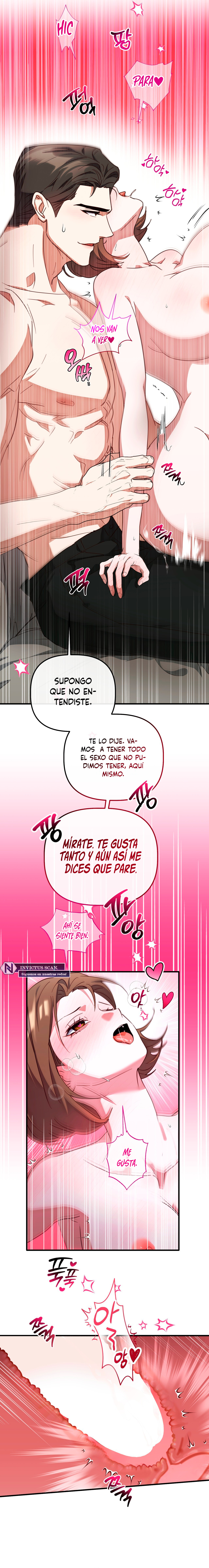 Jugando Con El Hijo Menor De Una Familia Adinerada Capítulo 14 - Page 9