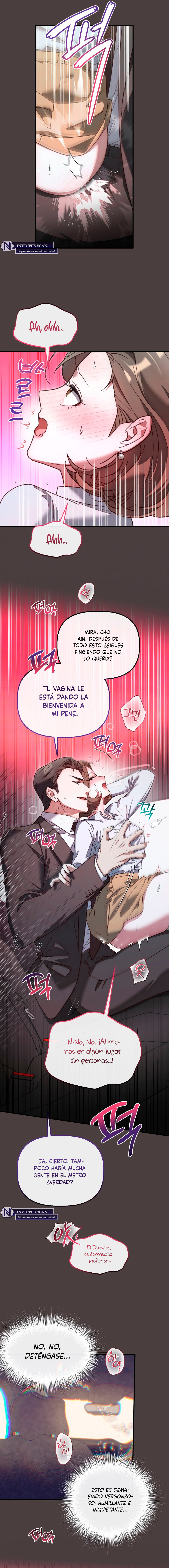 Jugando Con El Hijo Menor De Una Familia Adinerada Capítulo 4 - Page 7